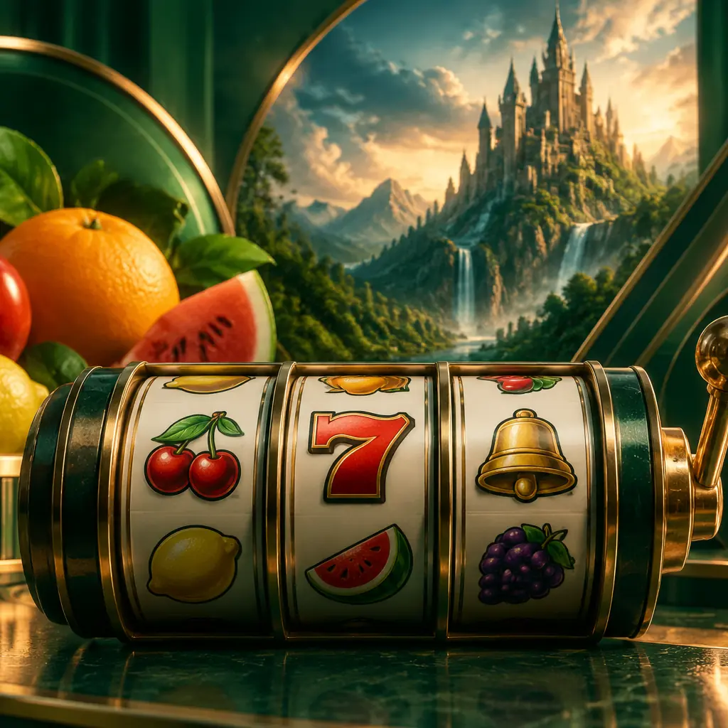 Gulungan slot dengan beragam dunia visual