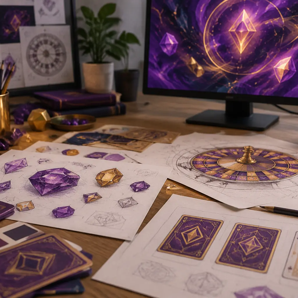 Ruang kreatif desain permainan